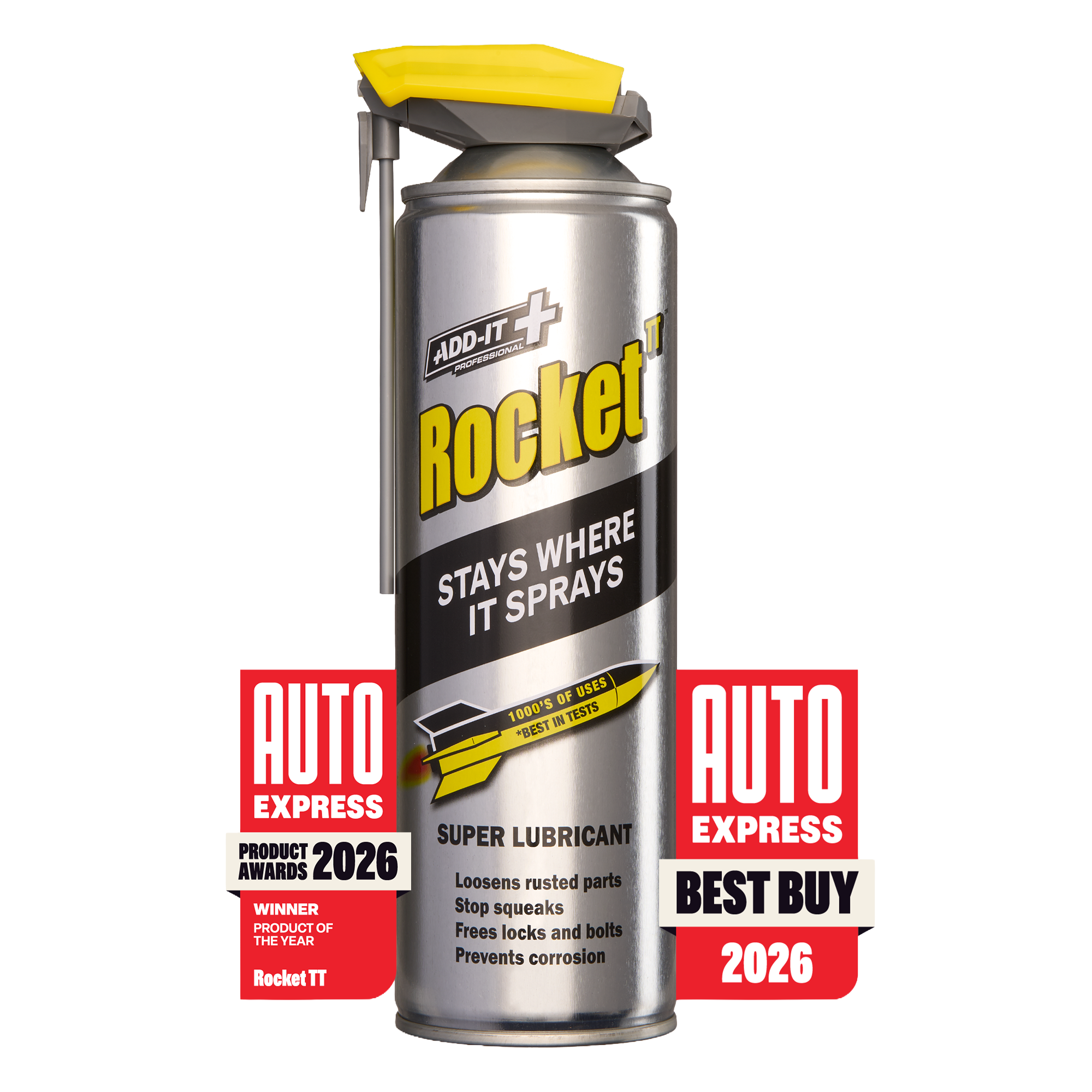Rocket-TT Product Page - Super Lubricant | Enhance Your